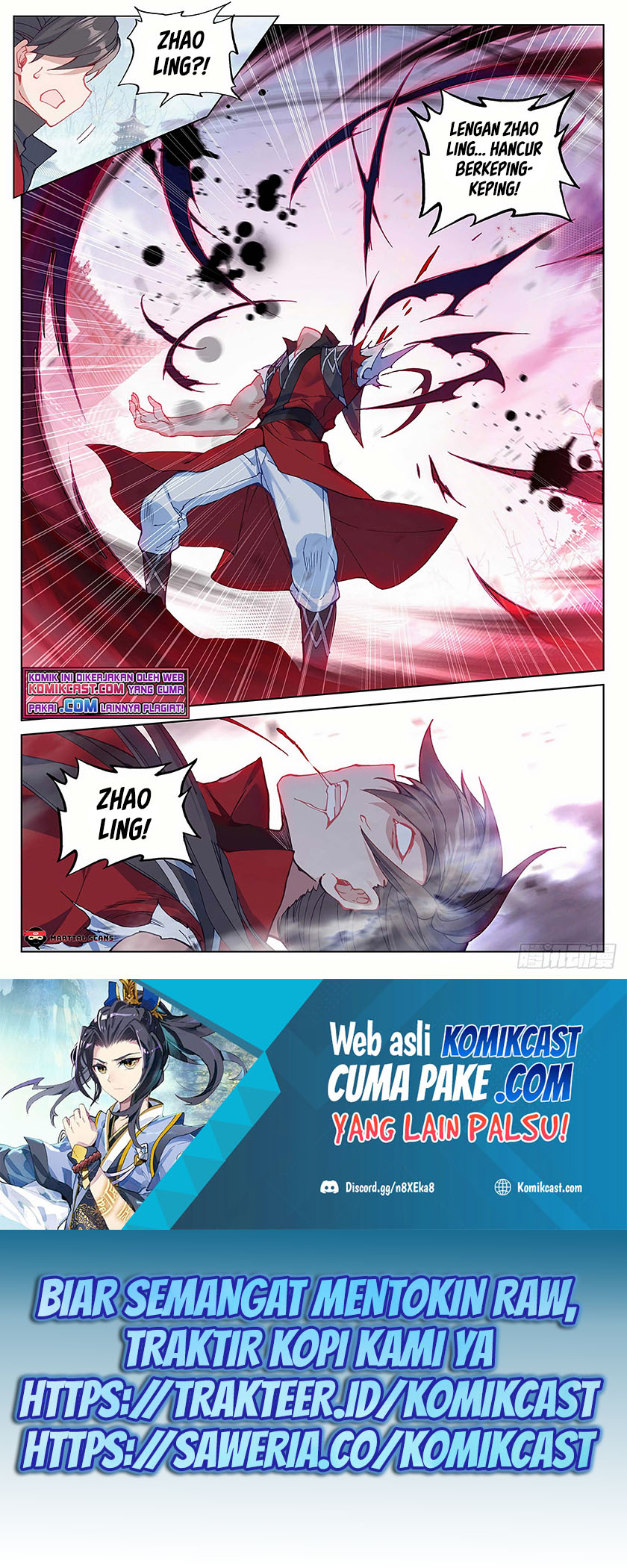 Yuan Zun Chapter 298 Gambar 5