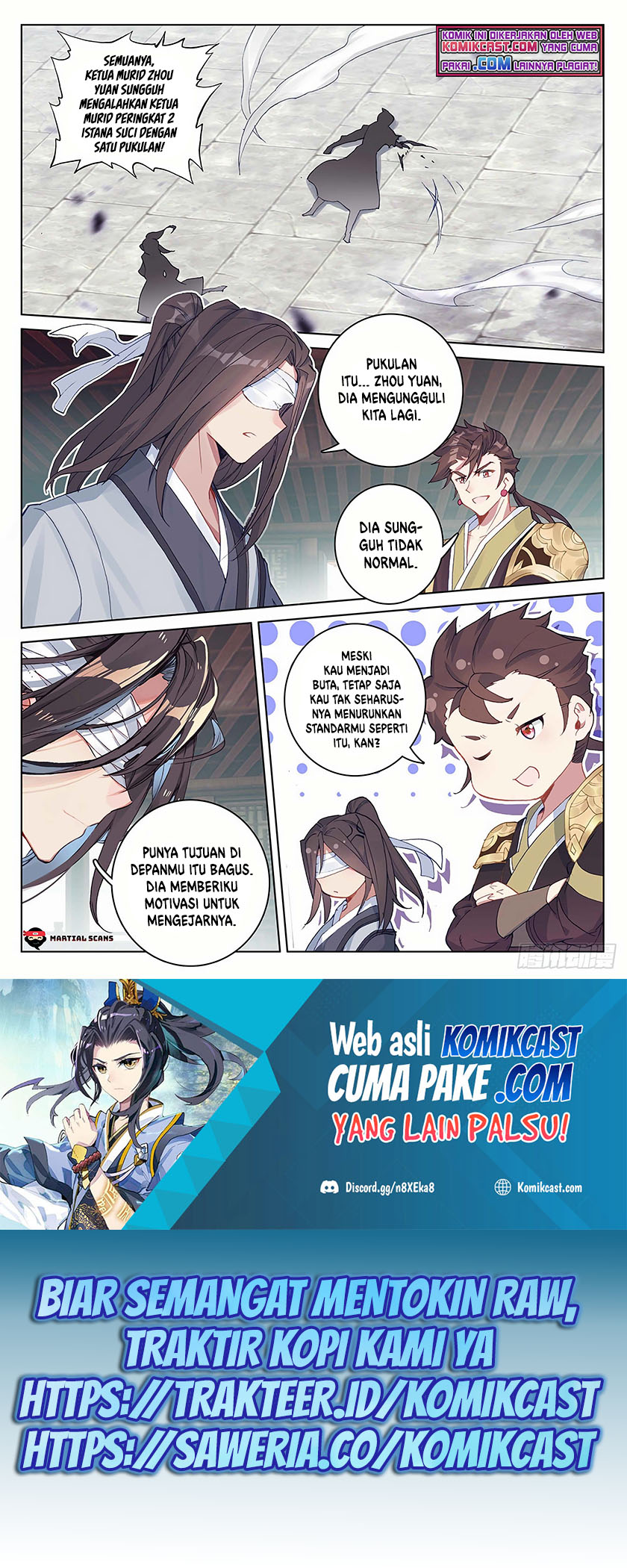 Yuan Zun Chapter 298 Gambar 6