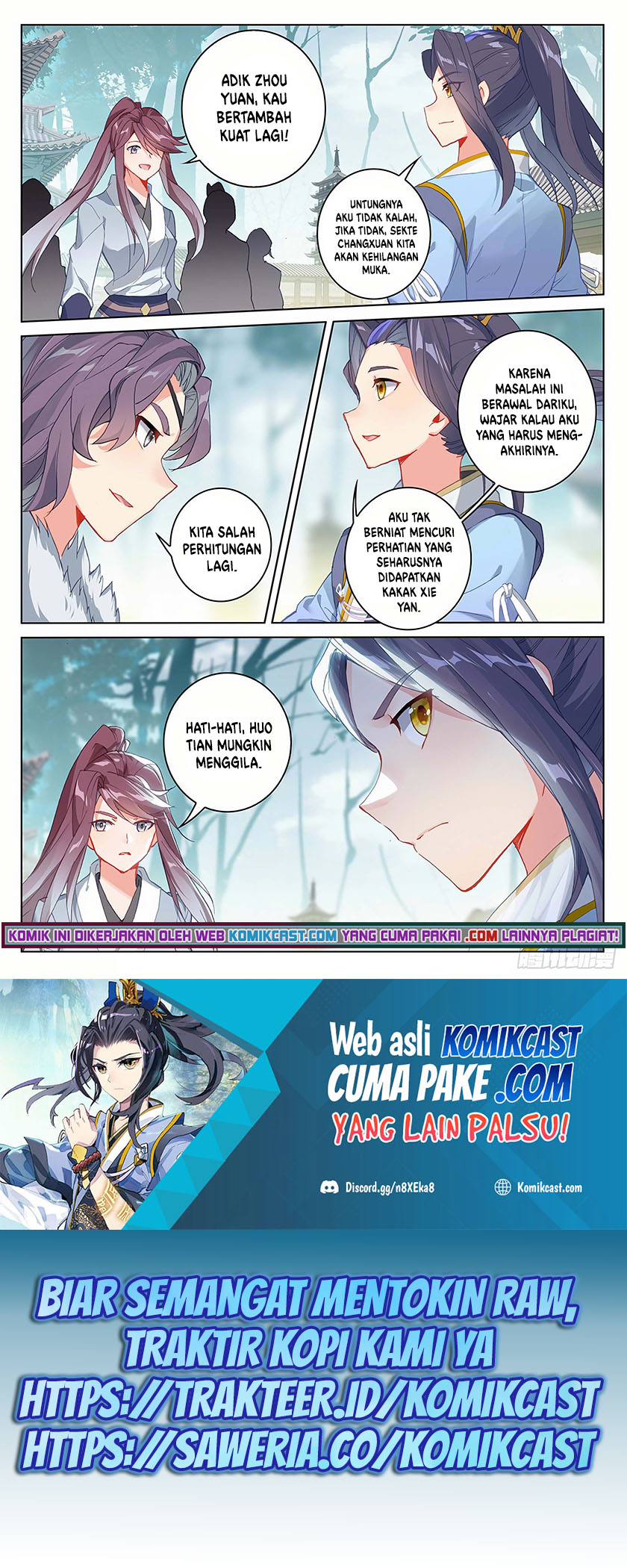 Yuan Zun Chapter 298 Gambar 7