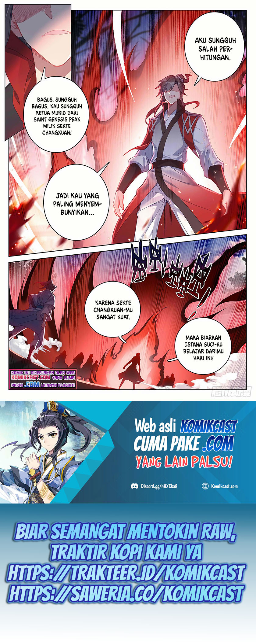 Yuan Zun Chapter 298 Gambar 8