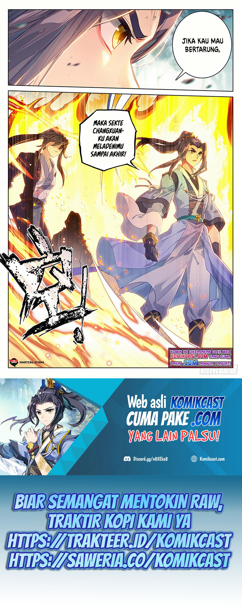 Yuan Zun Chapter 298 Gambar 9