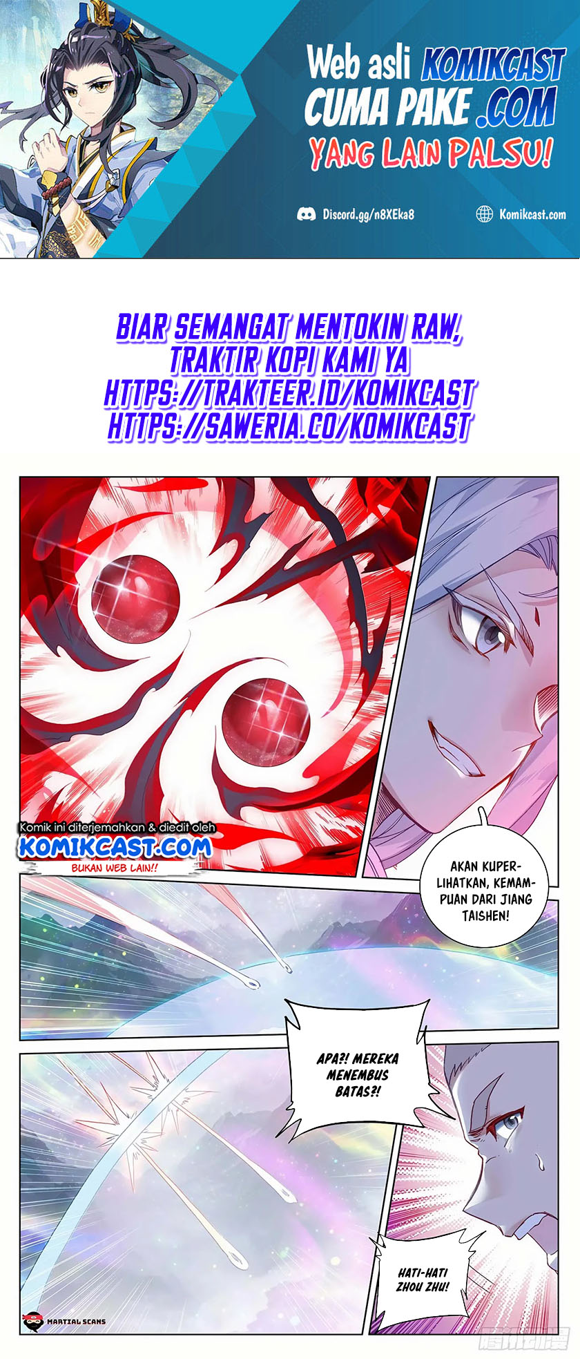 Yuan Zun Chapter 303.5 Gambar 2