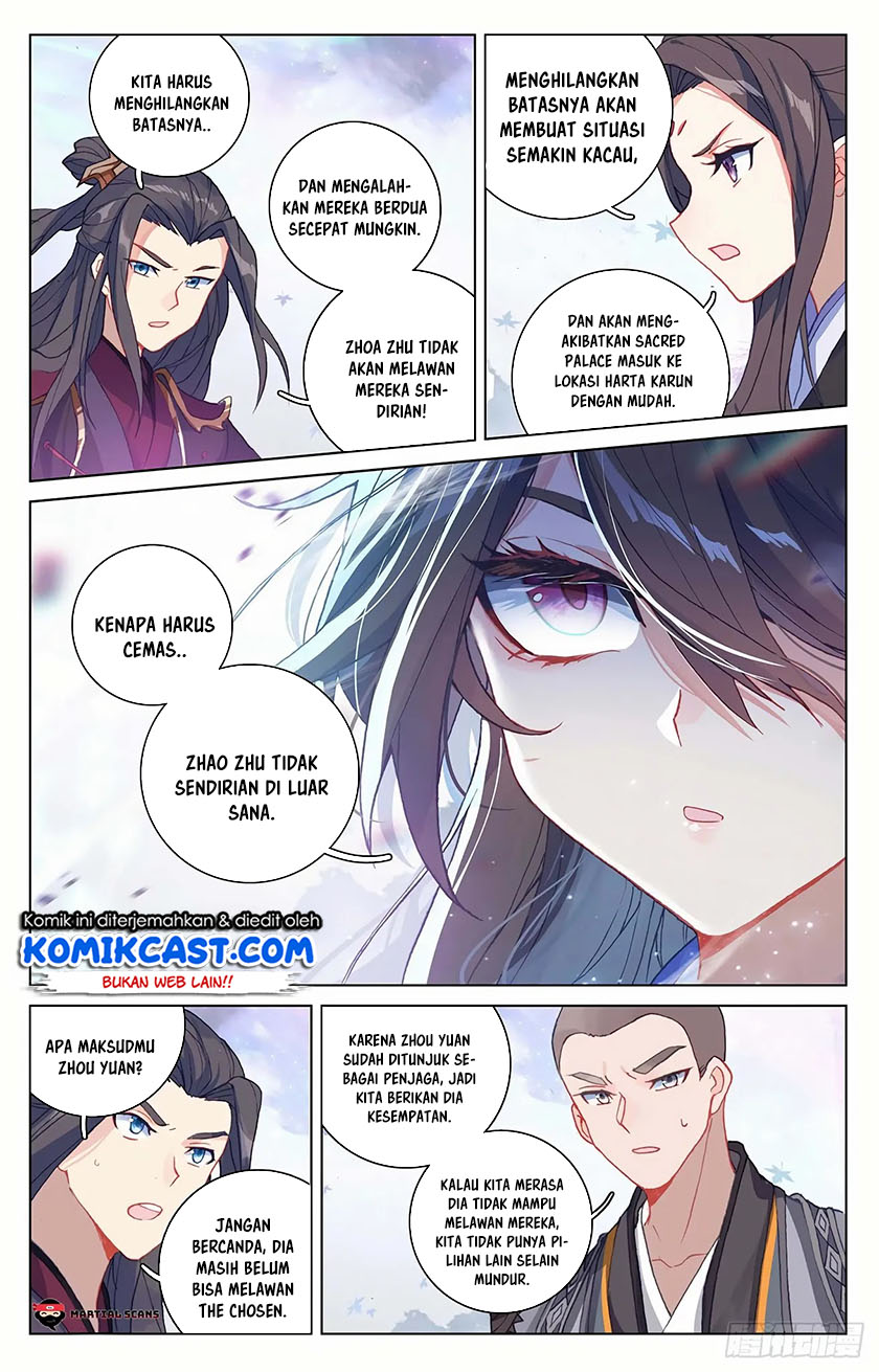 Yuan Zun Chapter 303.5 Gambar 5