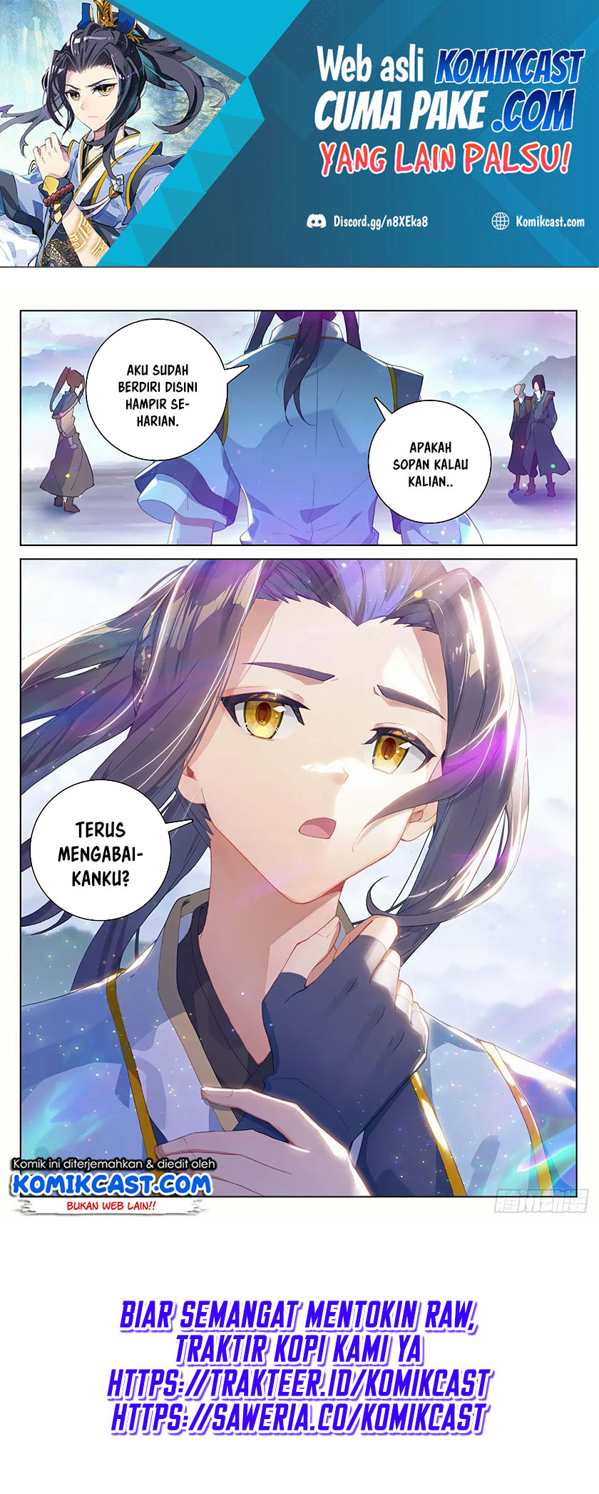 Yuan Zun Chapter 303.5 Gambar 8