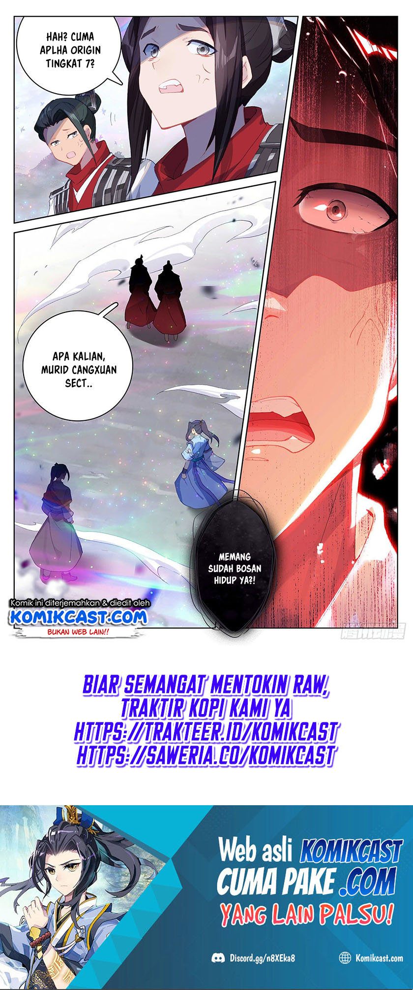 Yuan Zun Chapter 303.5 Gambar 9