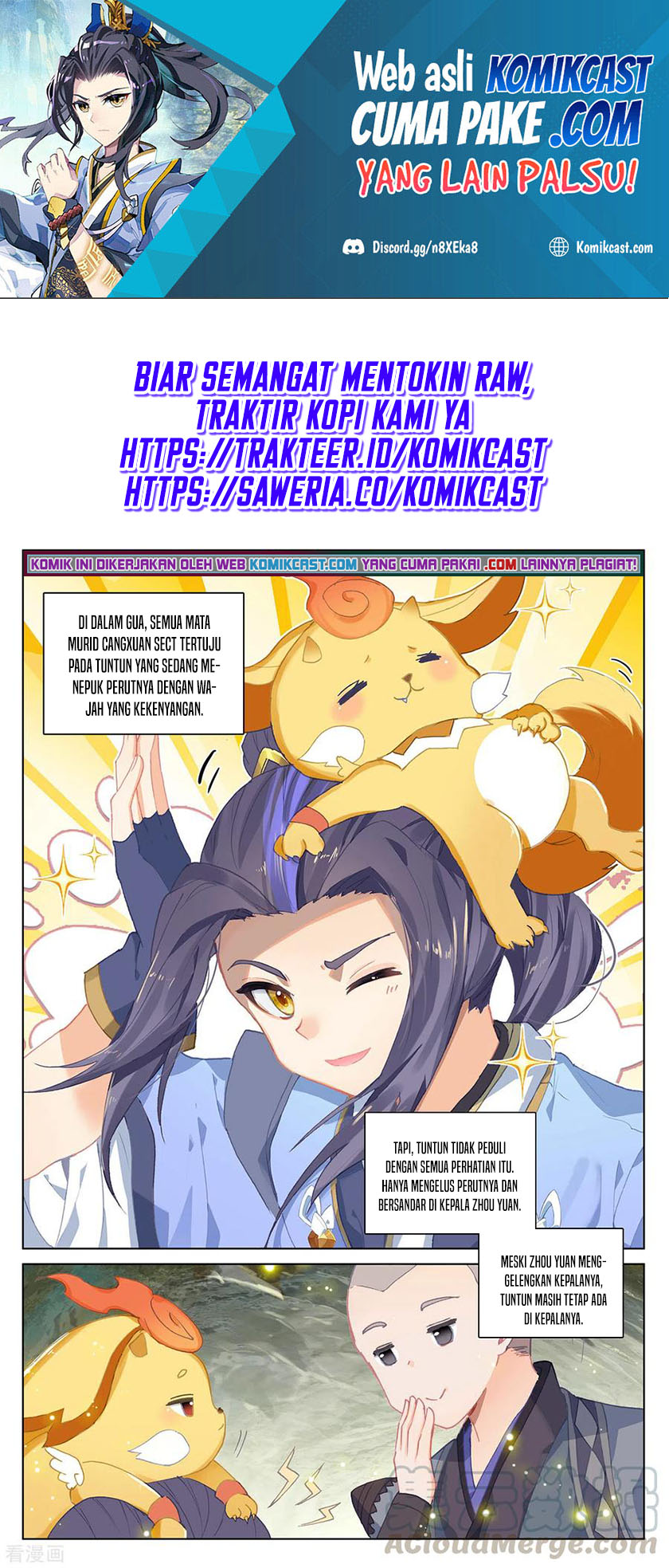 Yuan Zun Chapter 307 Gambar 2