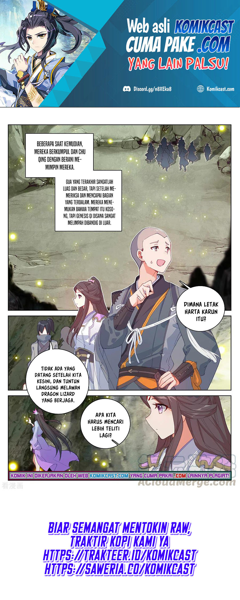 Yuan Zun Chapter 307 Gambar 4