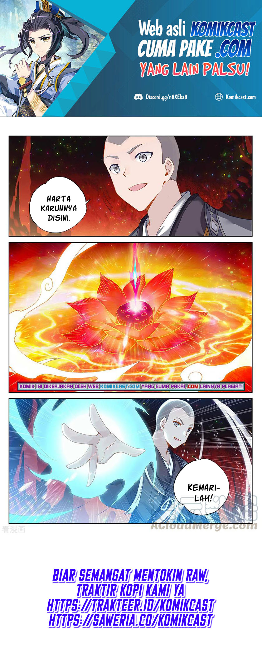 Yuan Zun Chapter 307 Gambar 8