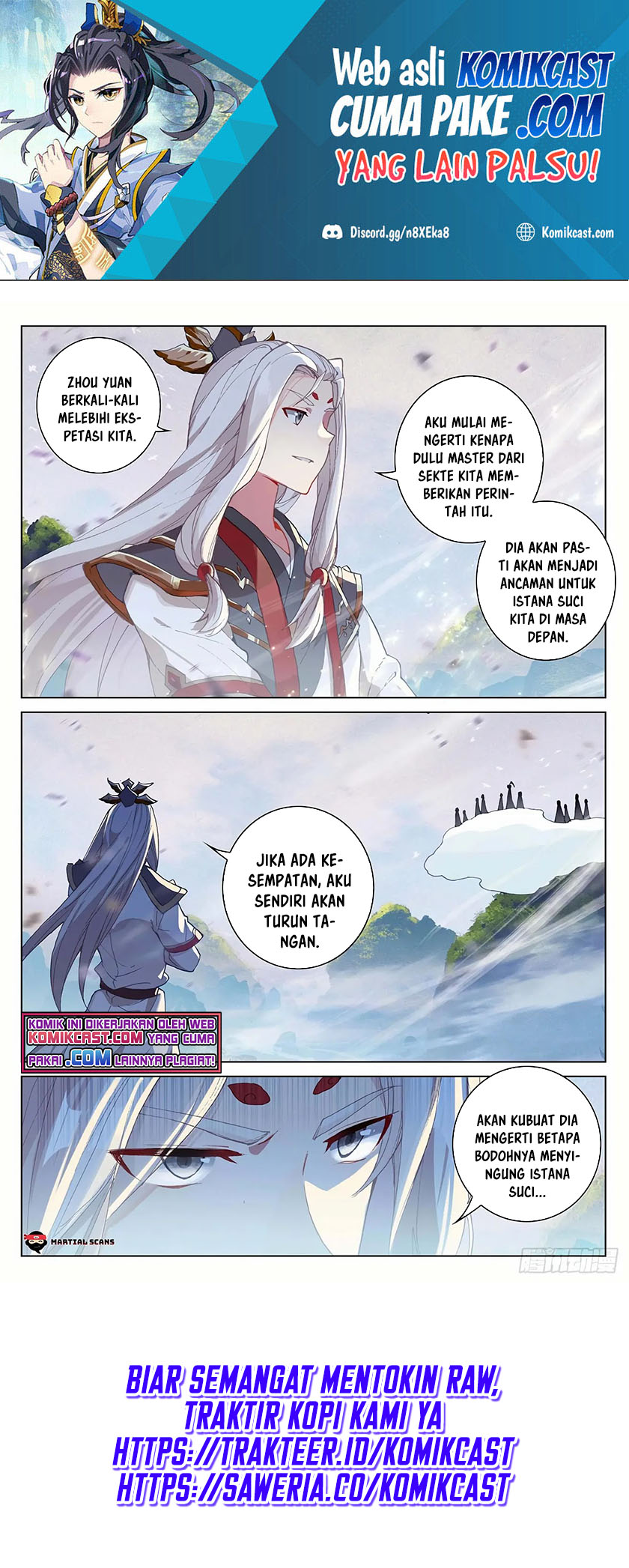 Yuan Zun Chapter 311 Gambar 3
