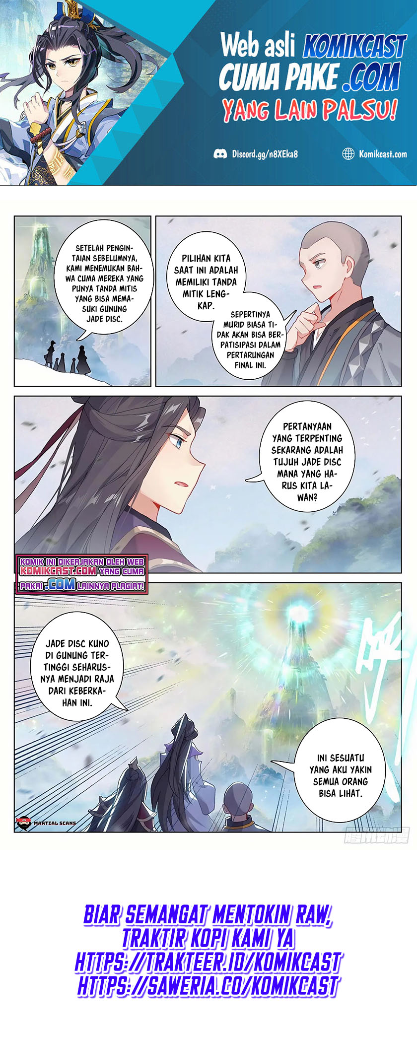 Yuan Zun Chapter 311 Gambar 4