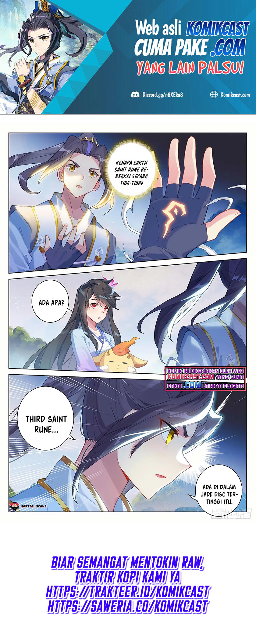 Yuan Zun Chapter 311 Gambar 5