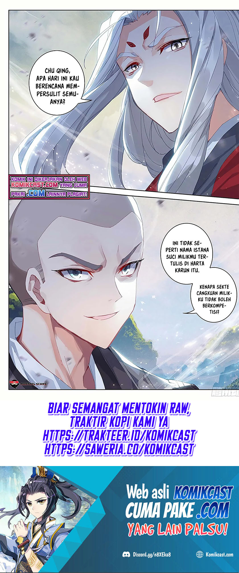 Yuan Zun Chapter 311 Gambar 9