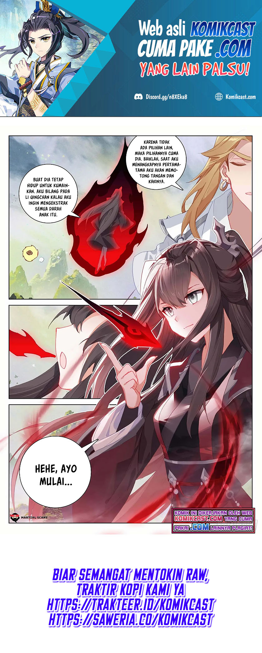 Yuan Zun Chapter 313 Gambar 4