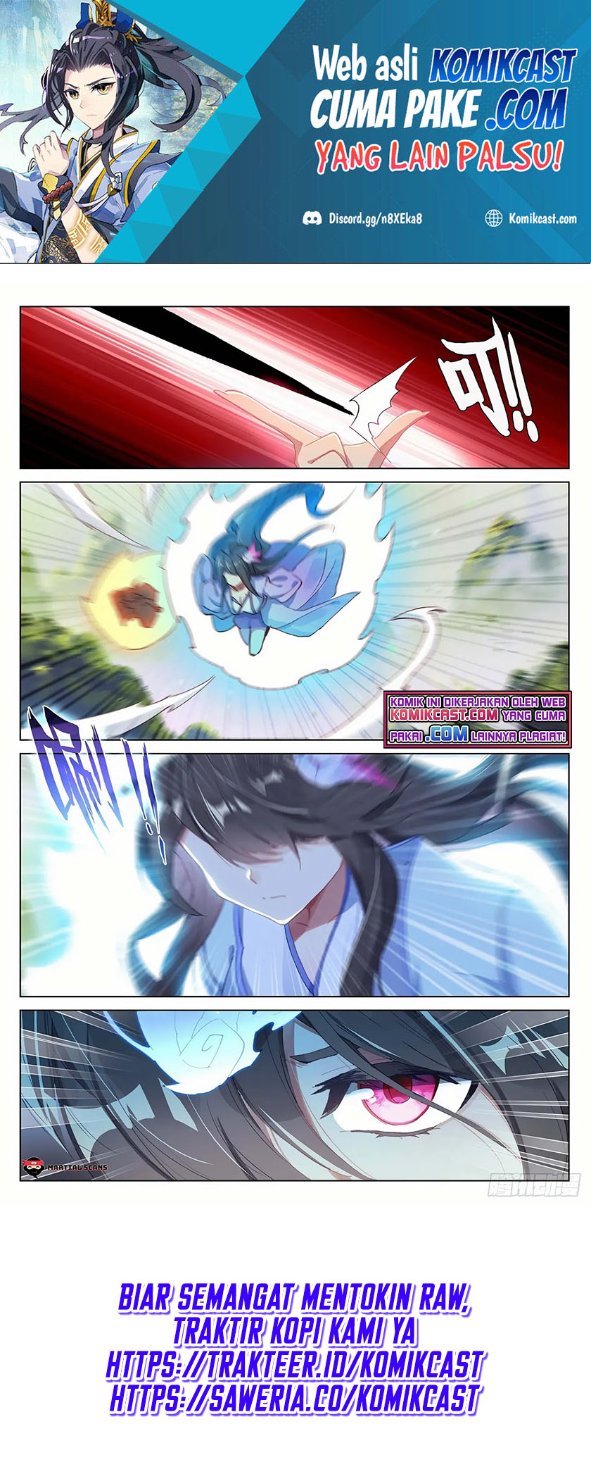 Yuan Zun Chapter 313 Gambar 5