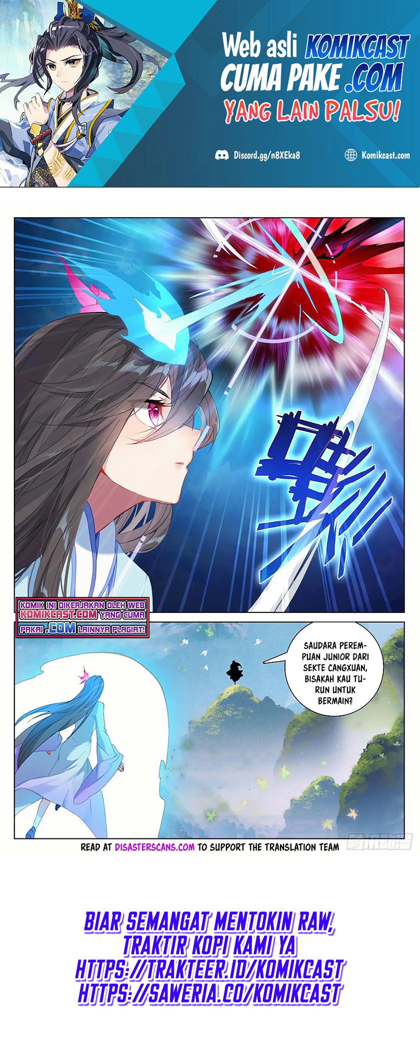 Yuan Zun Chapter 313 Gambar 6