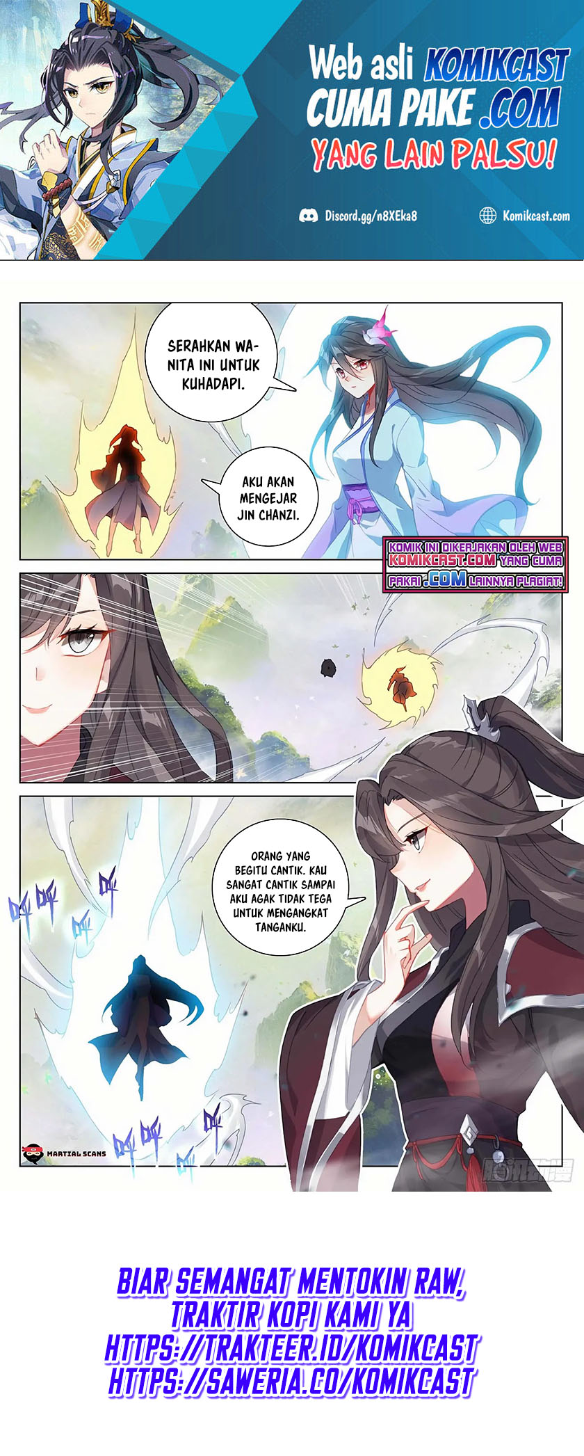 Yuan Zun Chapter 313 Gambar 7