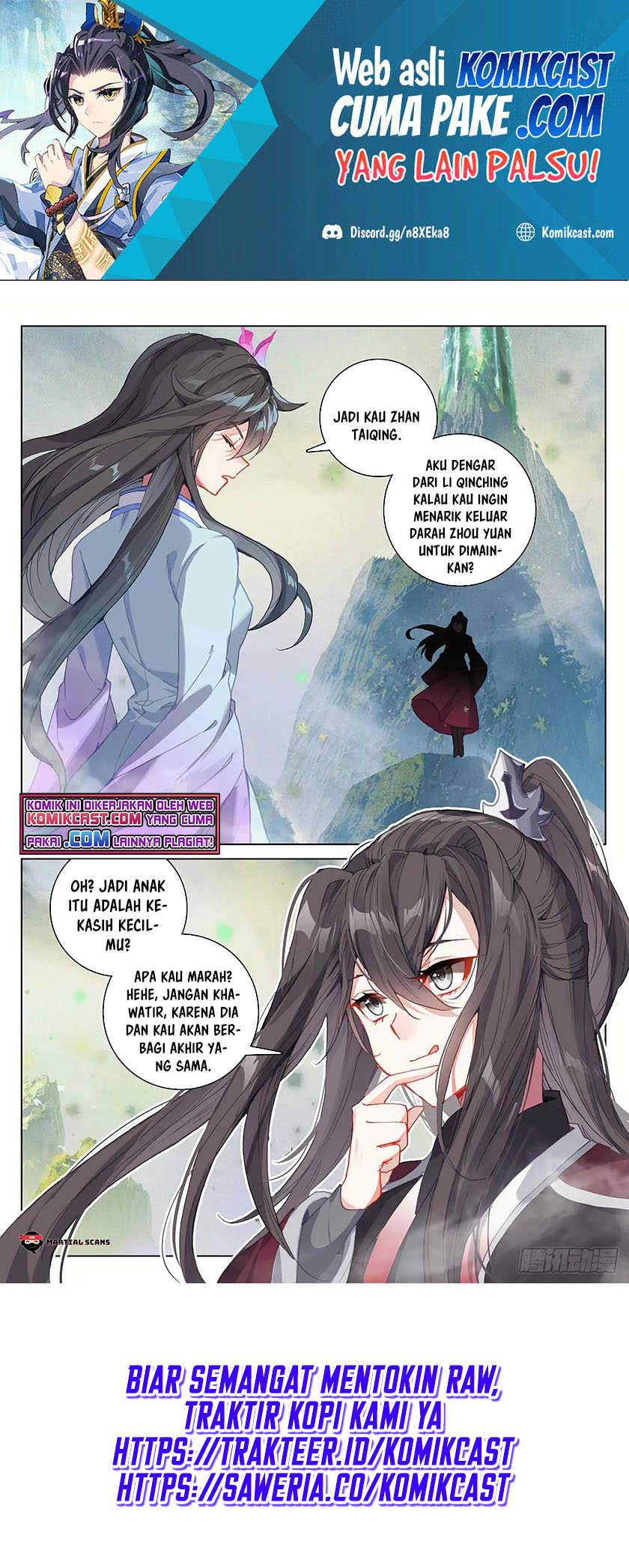 Yuan Zun Chapter 313 Gambar 8