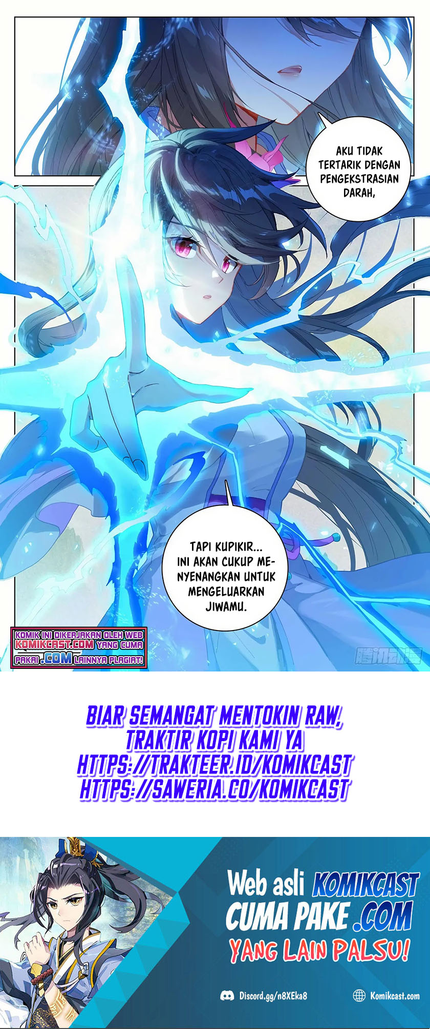 Yuan Zun Chapter 313 Gambar 9