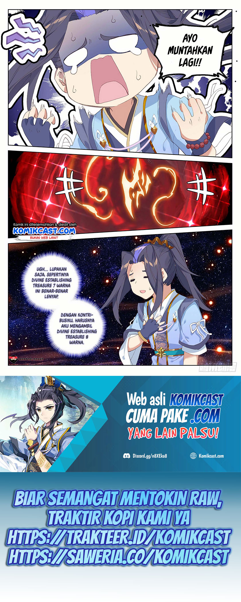 Yuan Zun Chapter 317.5 Gambar 2