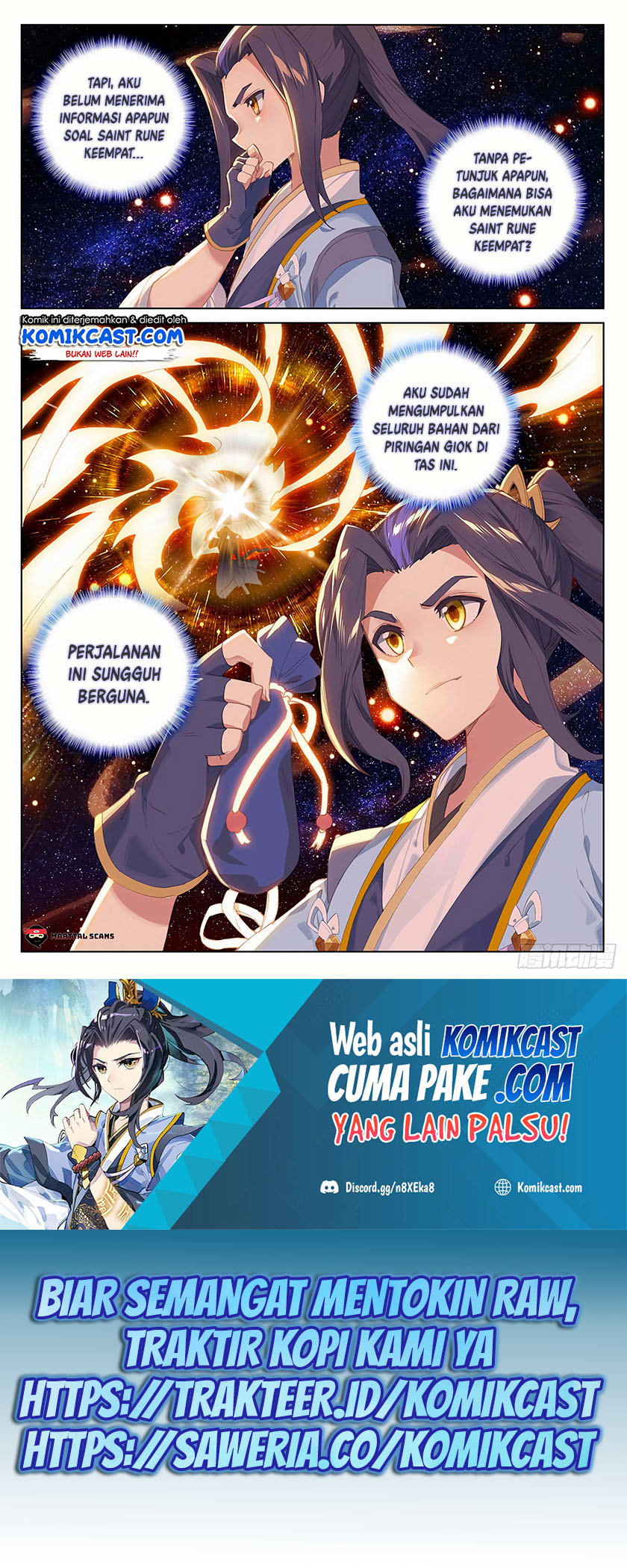 Yuan Zun Chapter 317.5 Gambar 4