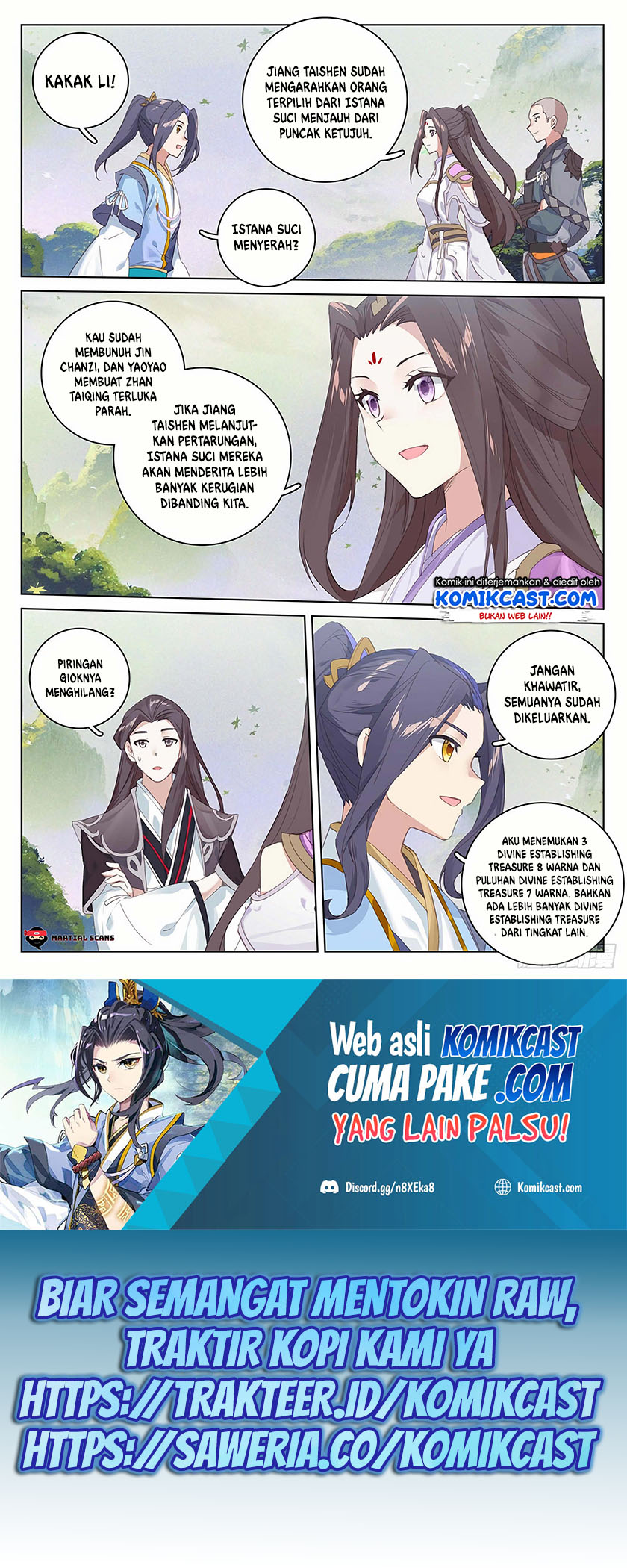 Yuan Zun Chapter 317.5 Gambar 6