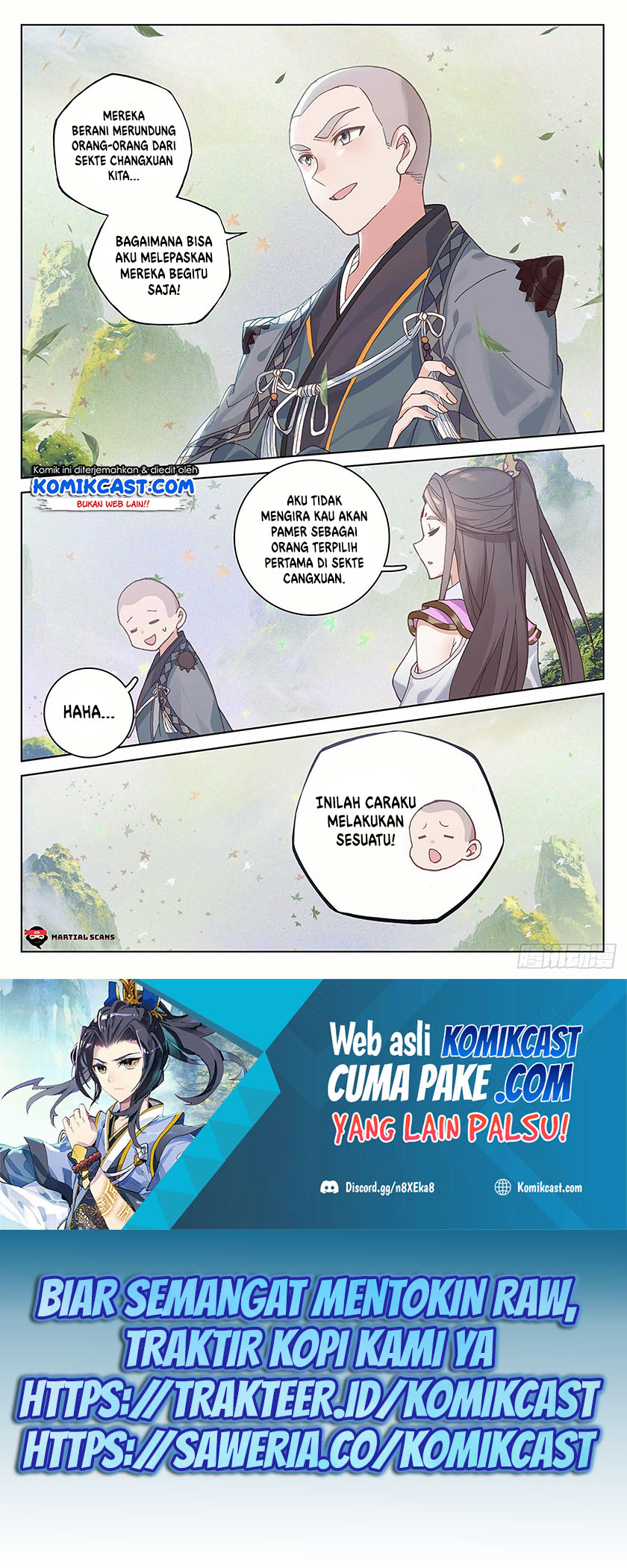Yuan Zun Chapter 317.5 Gambar 9