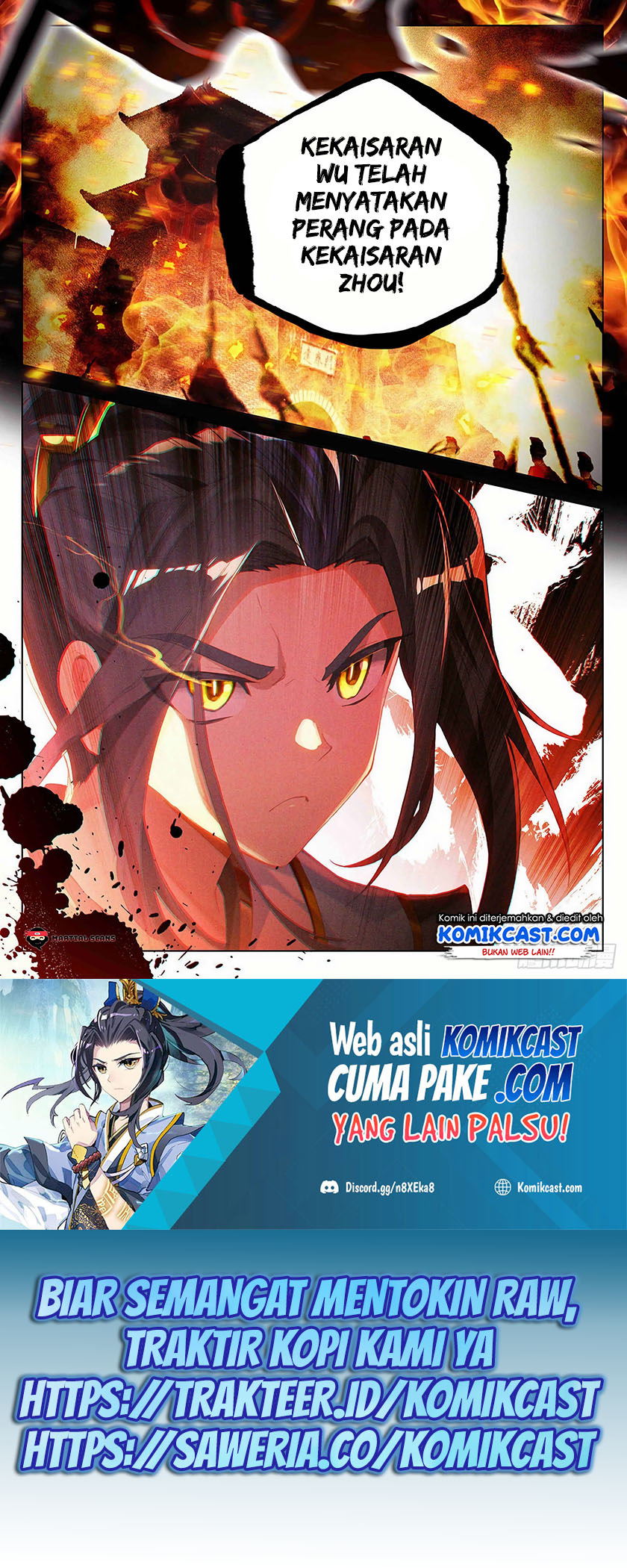Yuan Zun Chapter 320.5 Gambar 8
