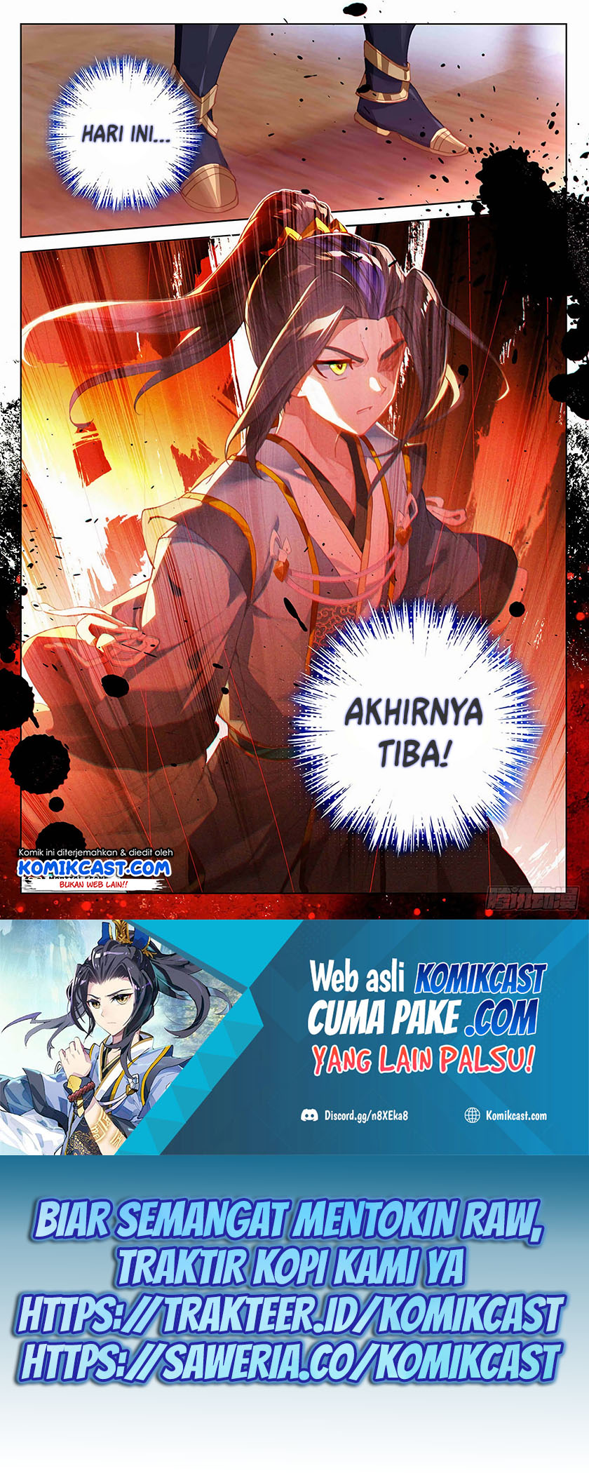 Yuan Zun Chapter 320.5 Gambar 9