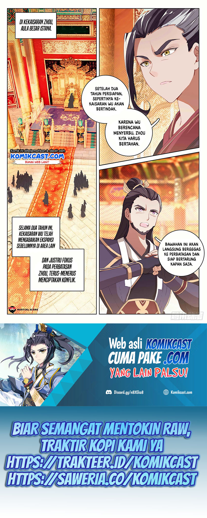 Yuan Zun Chapter 320 Gambar 2