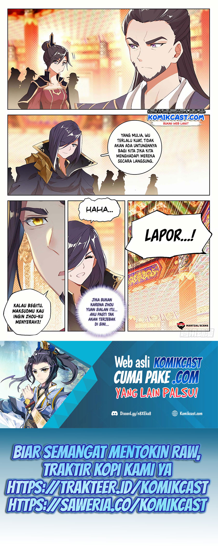 Yuan Zun Chapter 320 Gambar 3