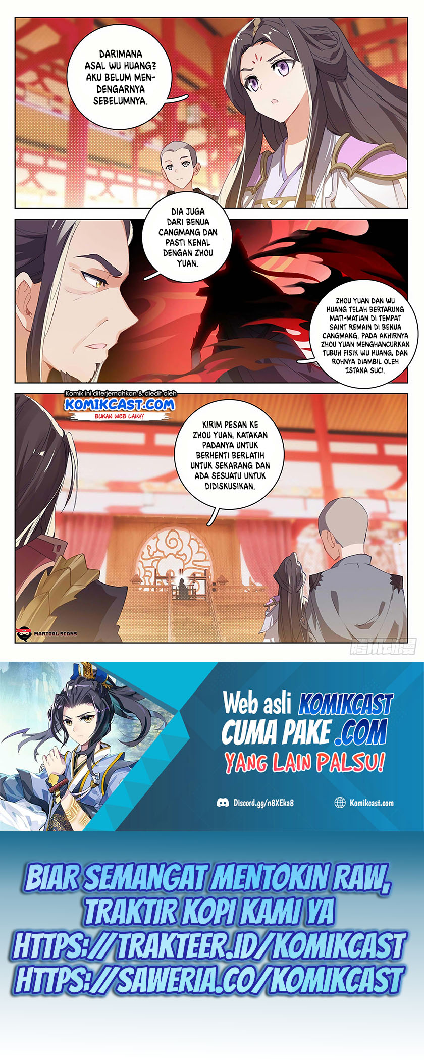 Yuan Zun Chapter 320 Gambar 8