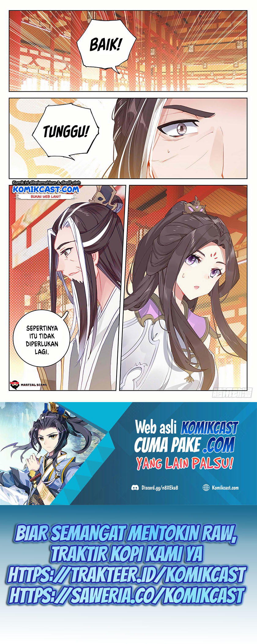 Yuan Zun Chapter 320 Gambar 9