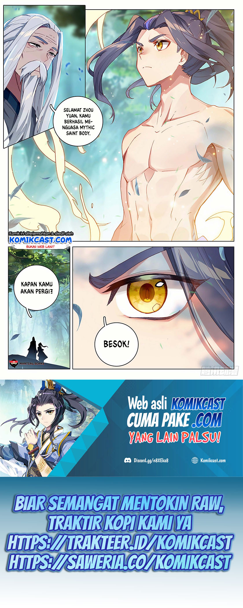 Yuan Zun Chapter 325.5 Gambar 2