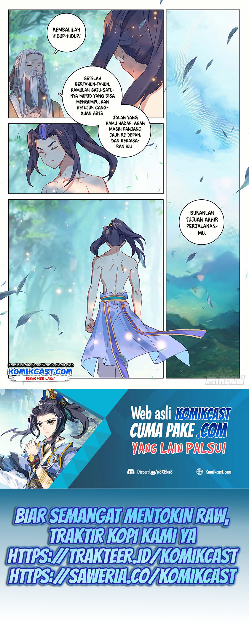Yuan Zun Chapter 325.5 Gambar 3