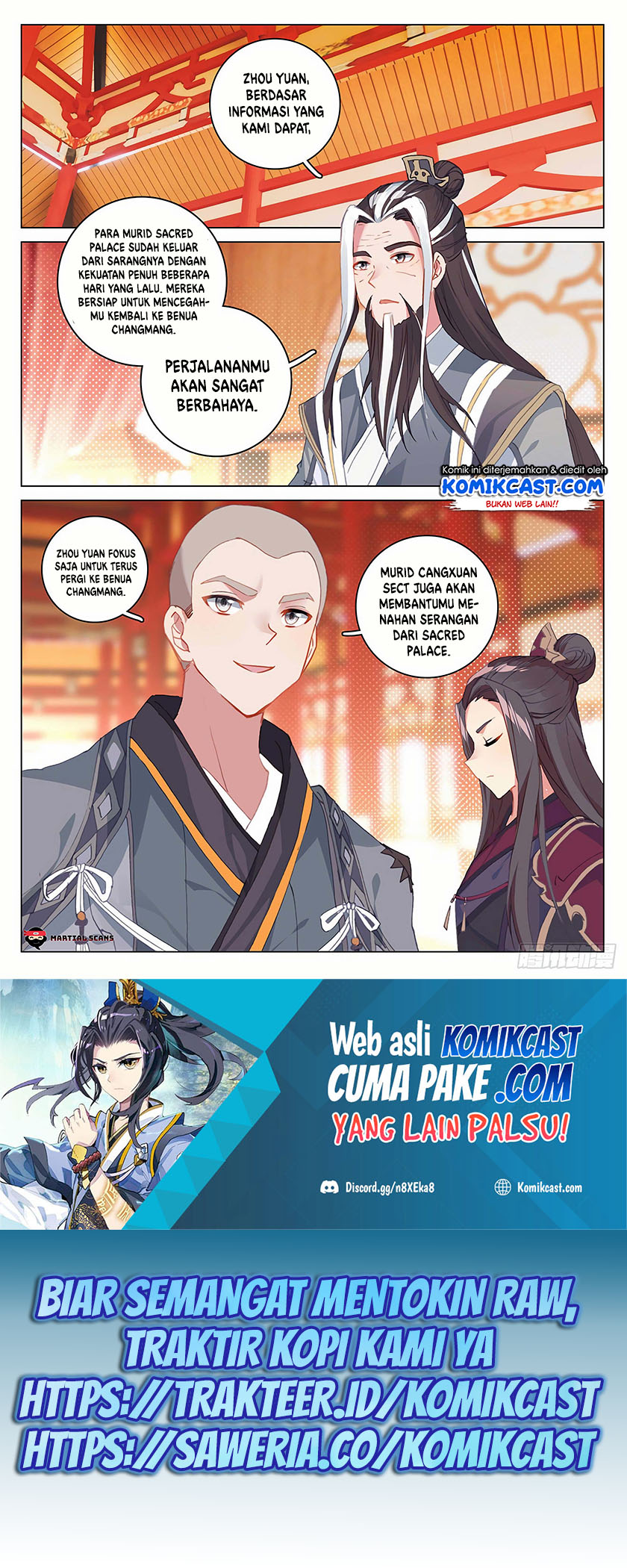 Yuan Zun Chapter 325.5 Gambar 4