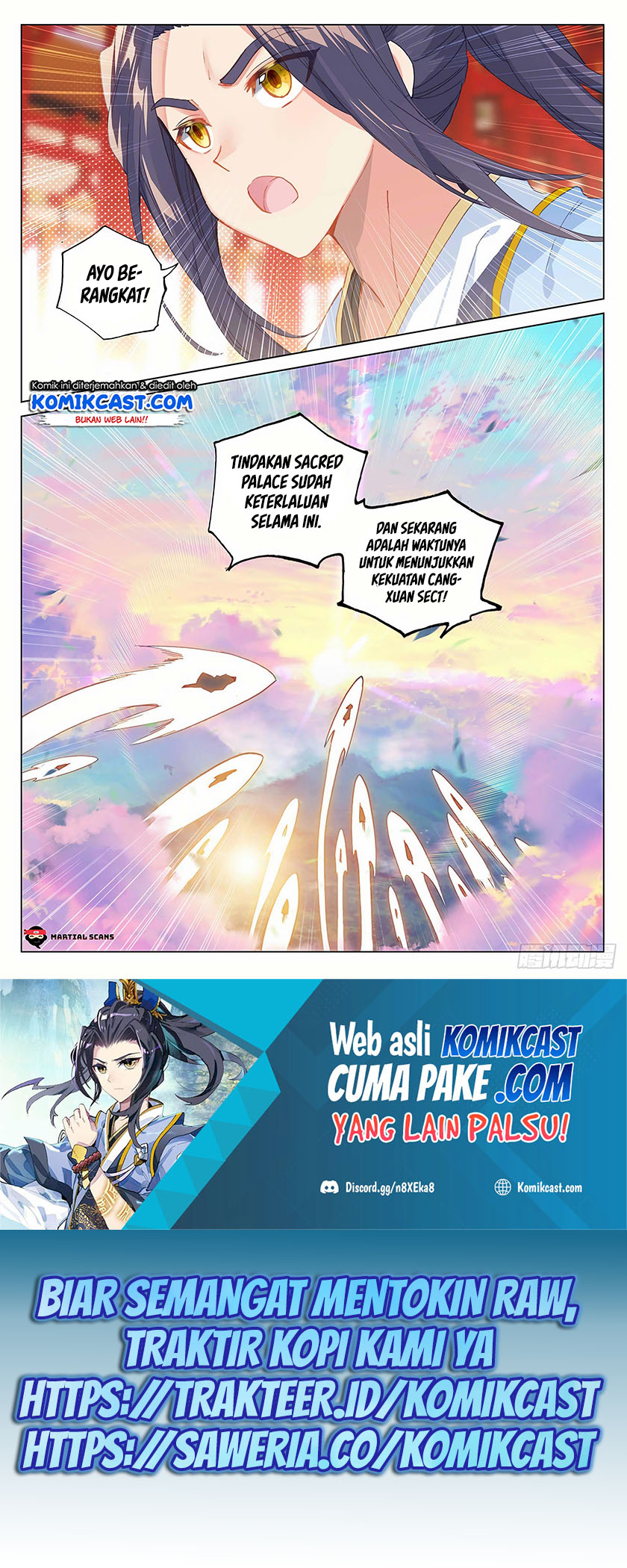 Yuan Zun Chapter 325.5 Gambar 6