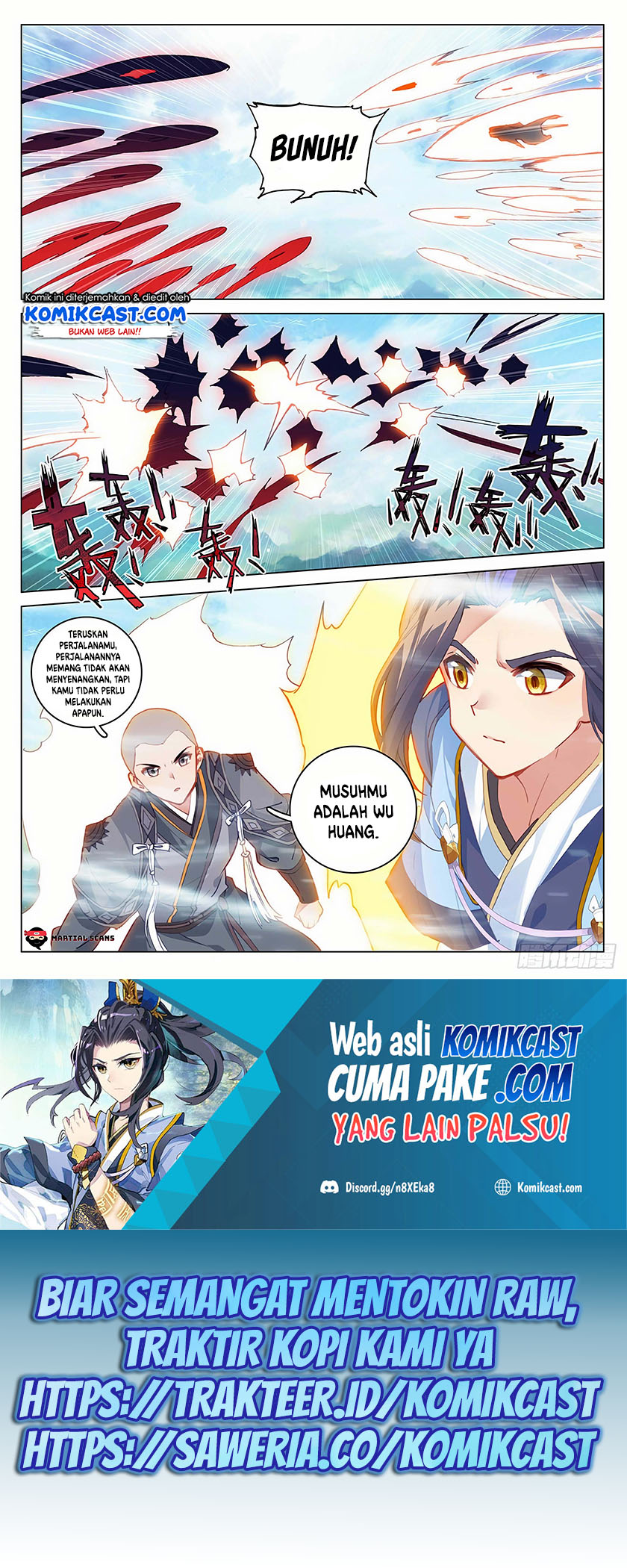 Yuan Zun Chapter 325.5 Gambar 8