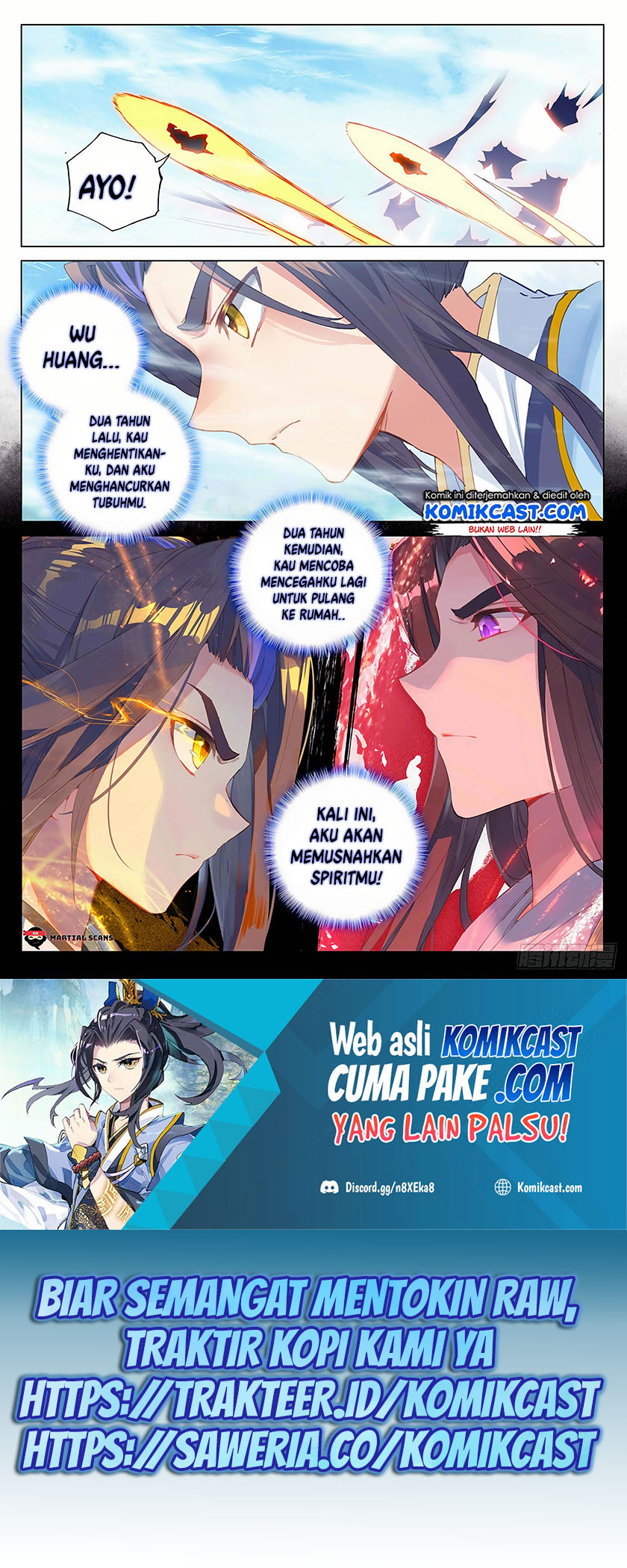 Yuan Zun Chapter 325.5 Gambar 9