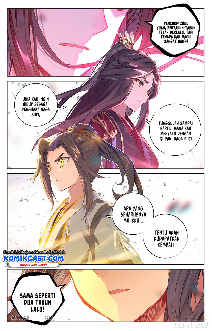 Yuan Zun Chapter 327 Gambar 3