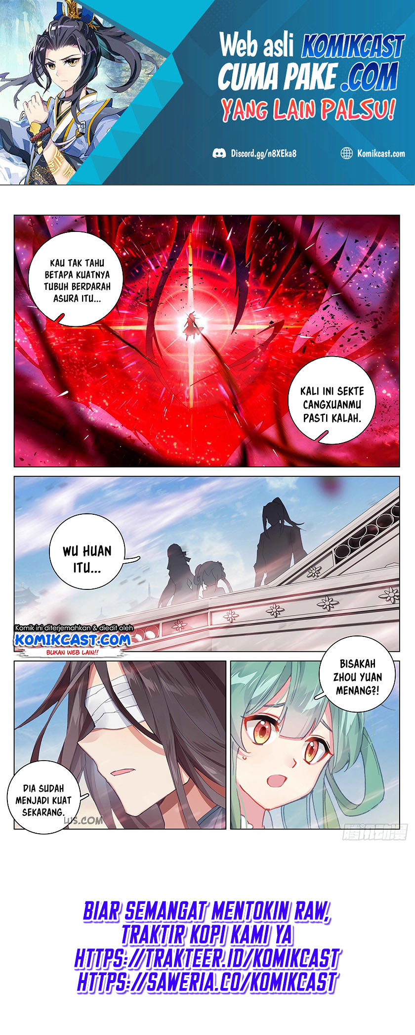 Yuan Zun Chapter 328 Gambar 3