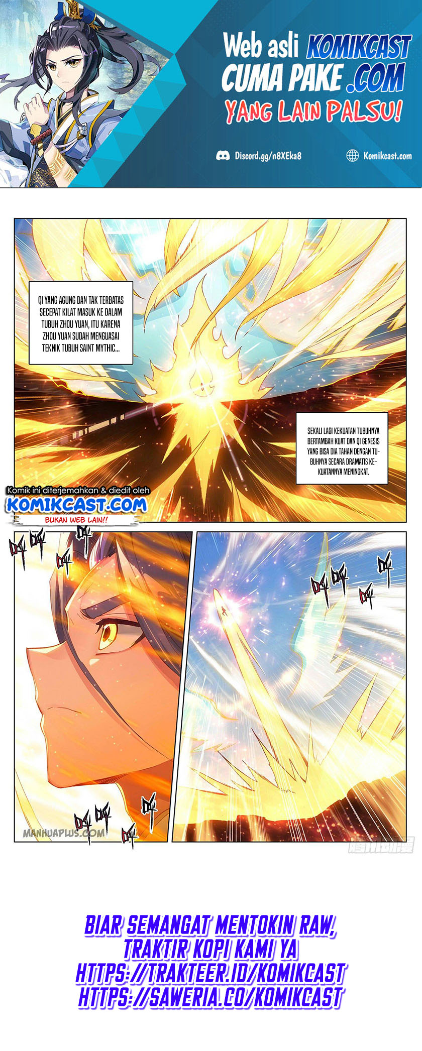 Yuan Zun Chapter 328 Gambar 8
