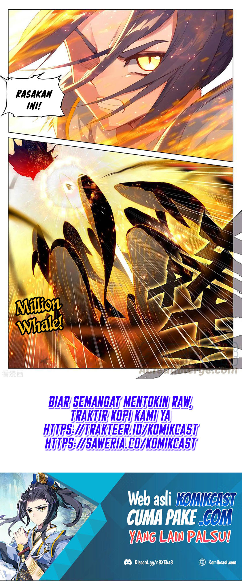 Yuan Zun Chapter 328 Gambar 9