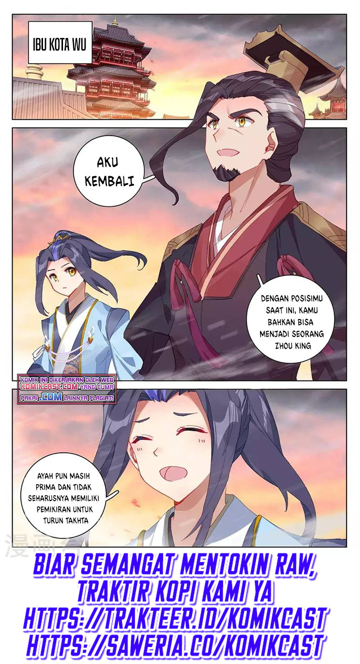 Yuan Zun Chapter 339 Gambar 9
