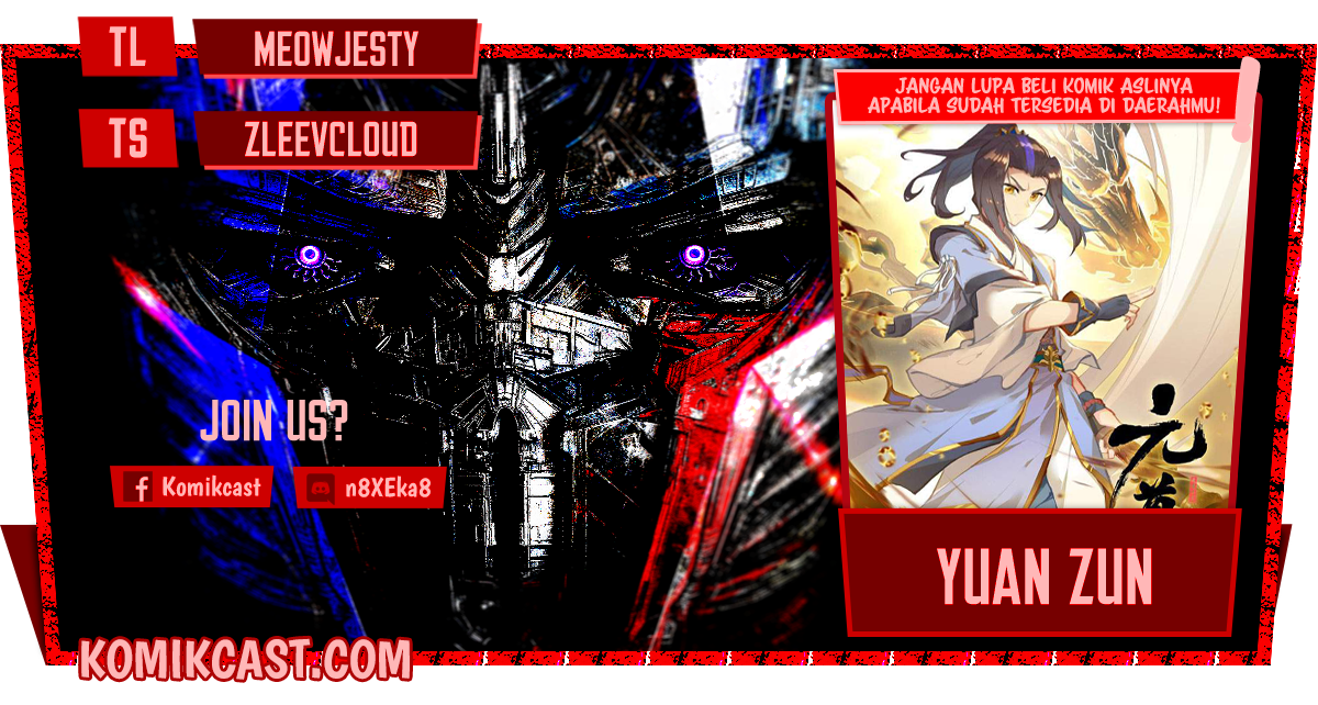 Yuan Zun Chapter 364.5 Gambar 1