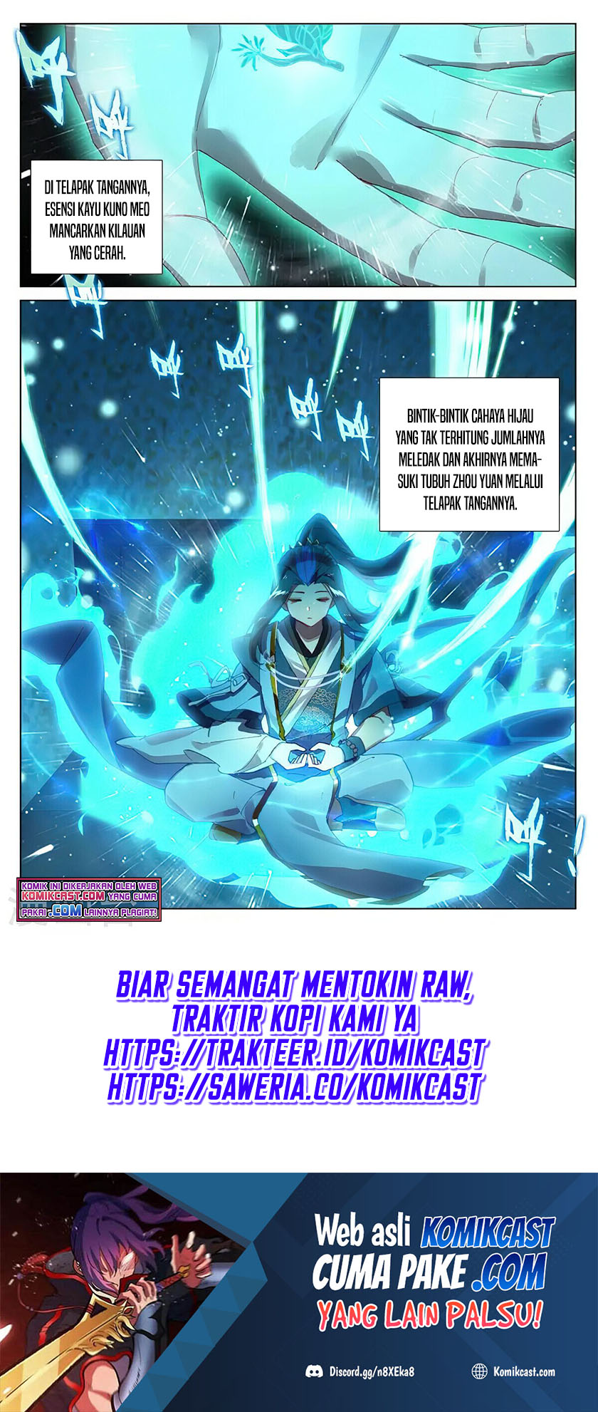 Yuan Zun Chapter 364.5 Gambar 9