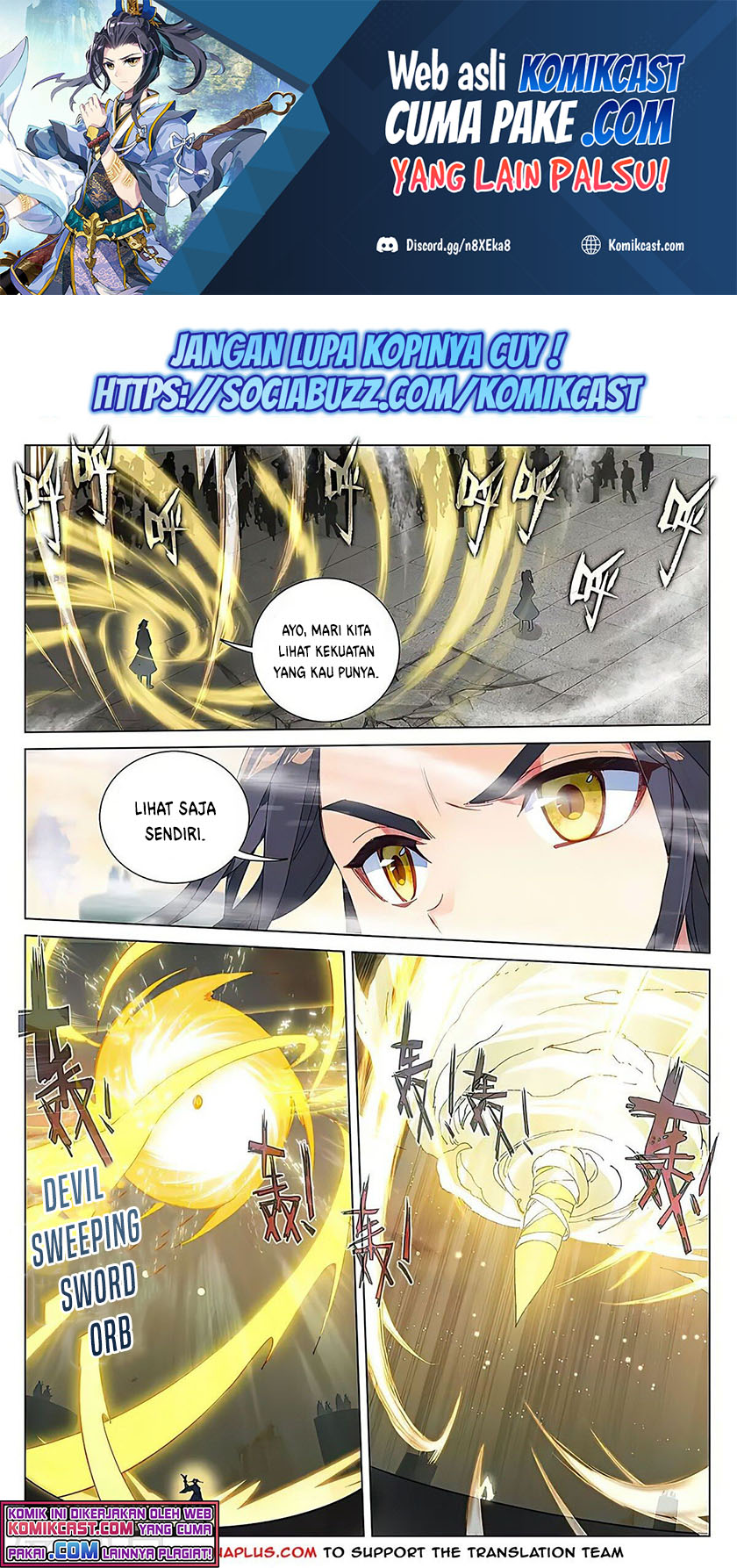 Yuan Zun Chapter 387 Gambar 2