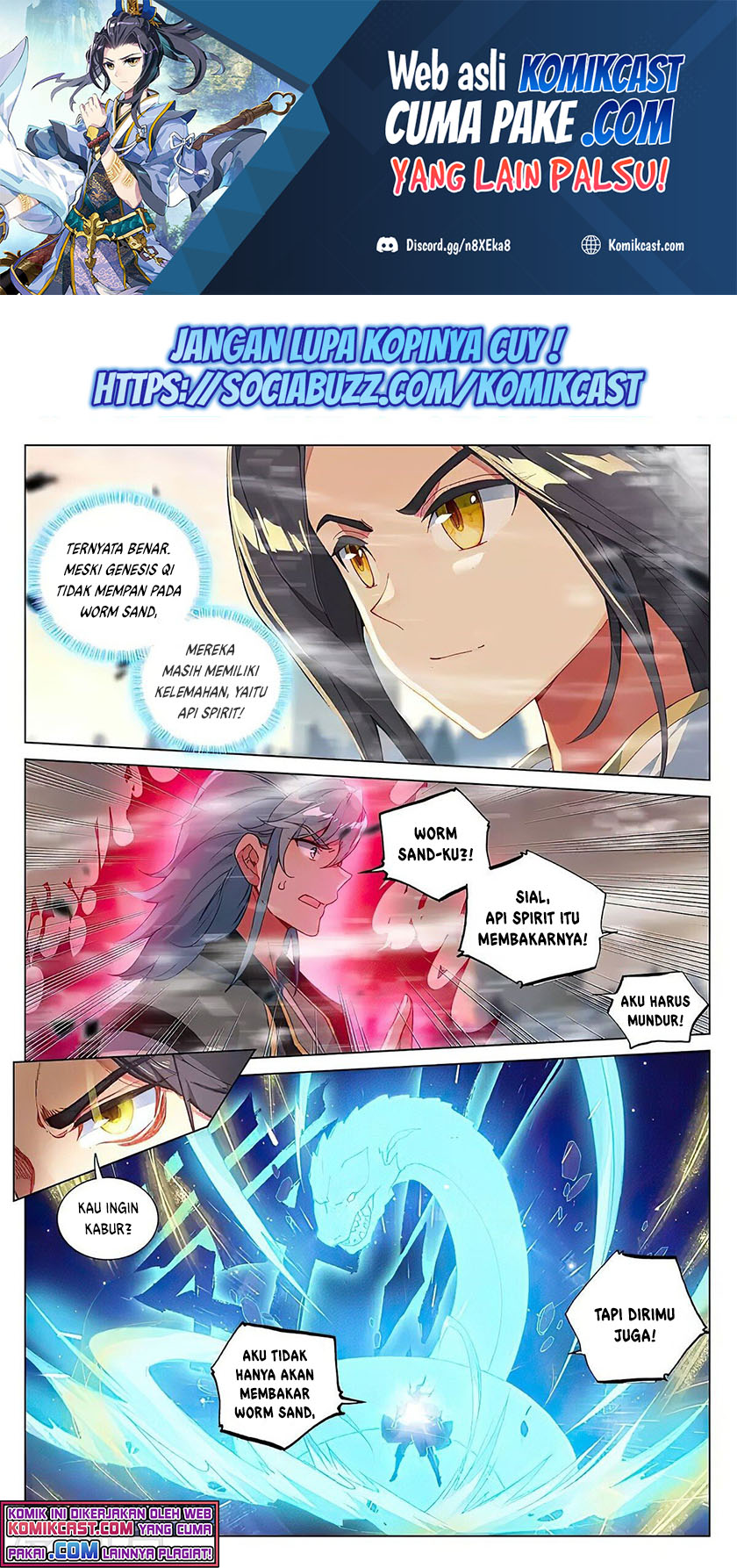 Yuan Zun Chapter 388.5 Gambar 2