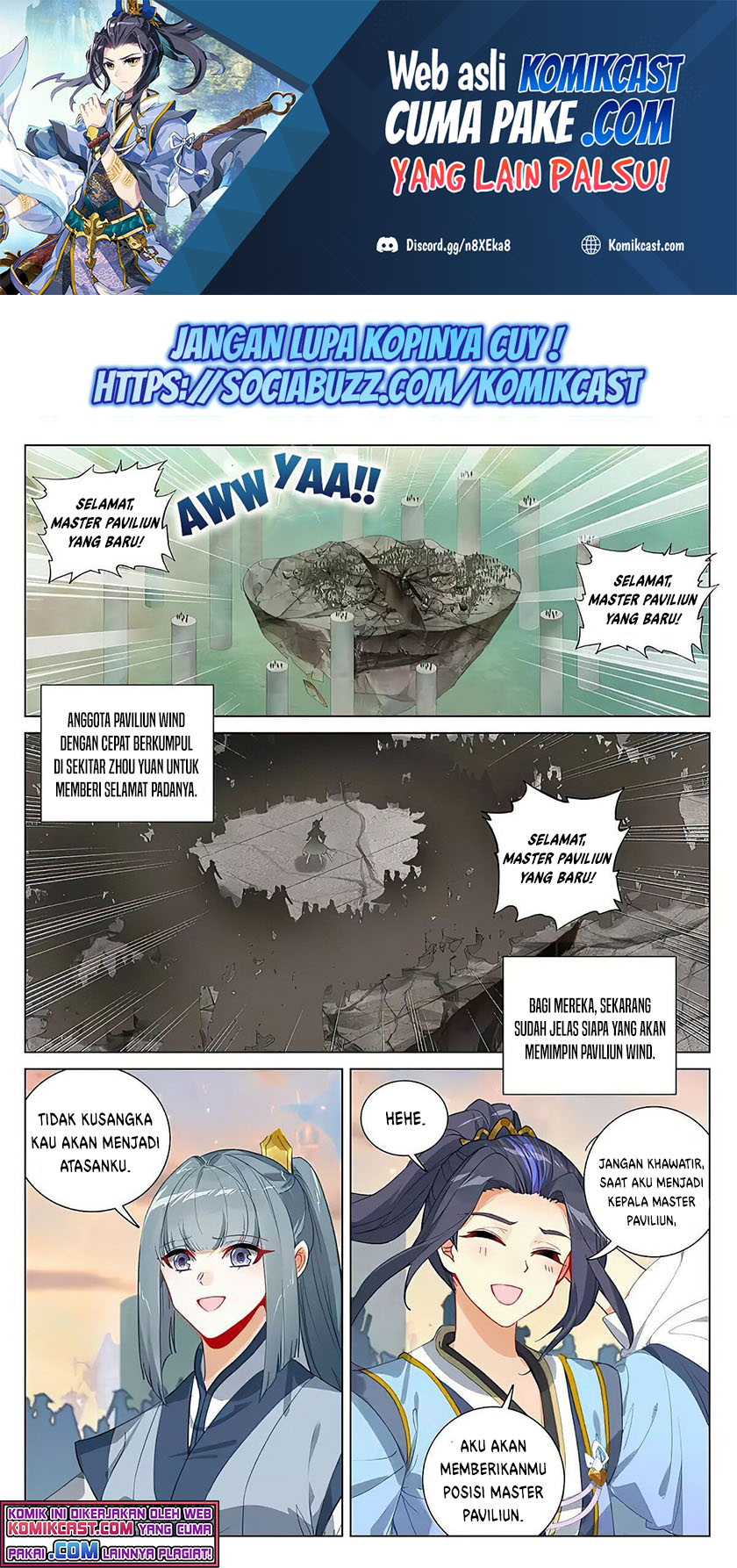 Yuan Zun Chapter 389 Gambar 2