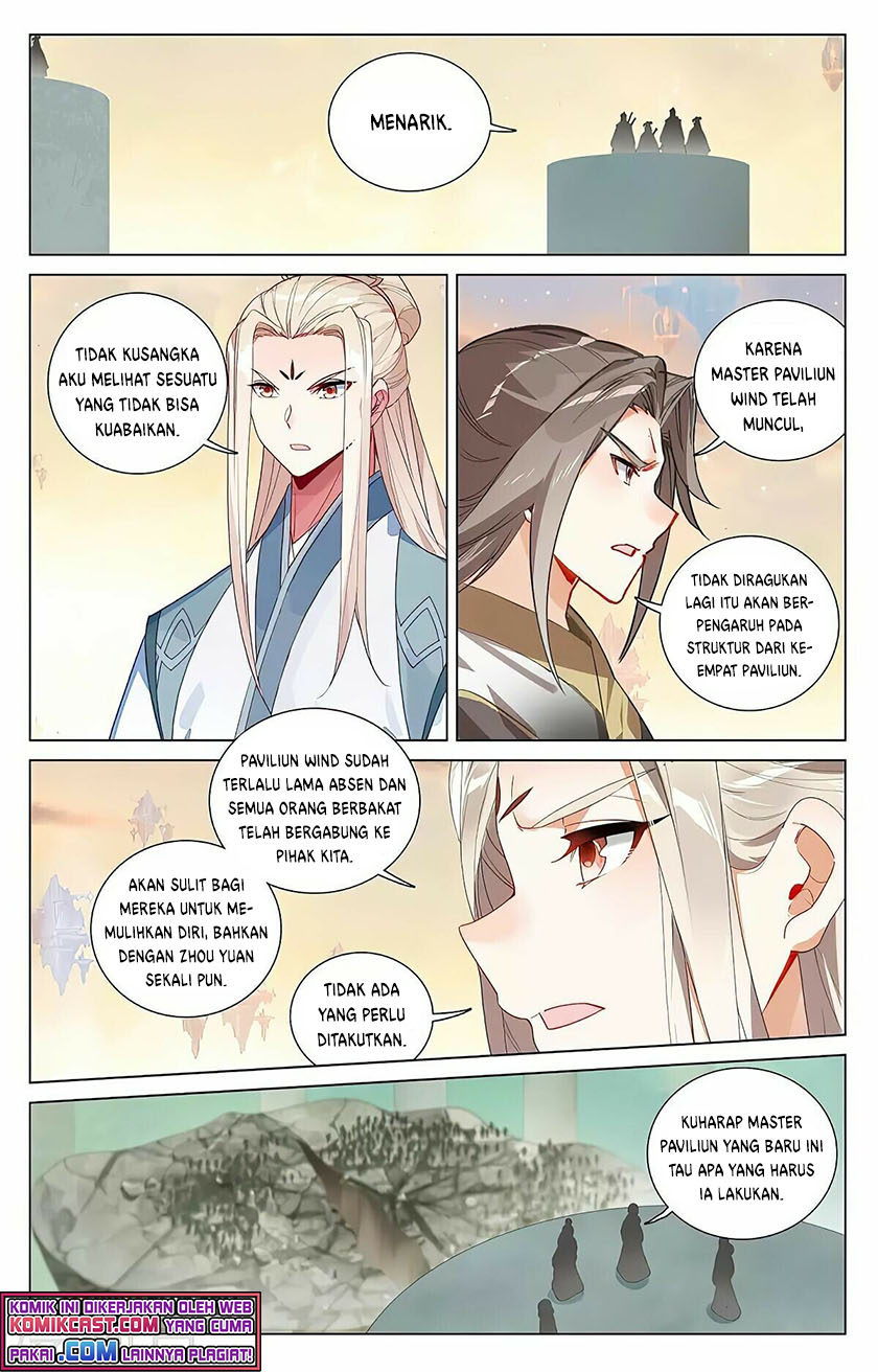 Yuan Zun Chapter 389 Gambar 3
