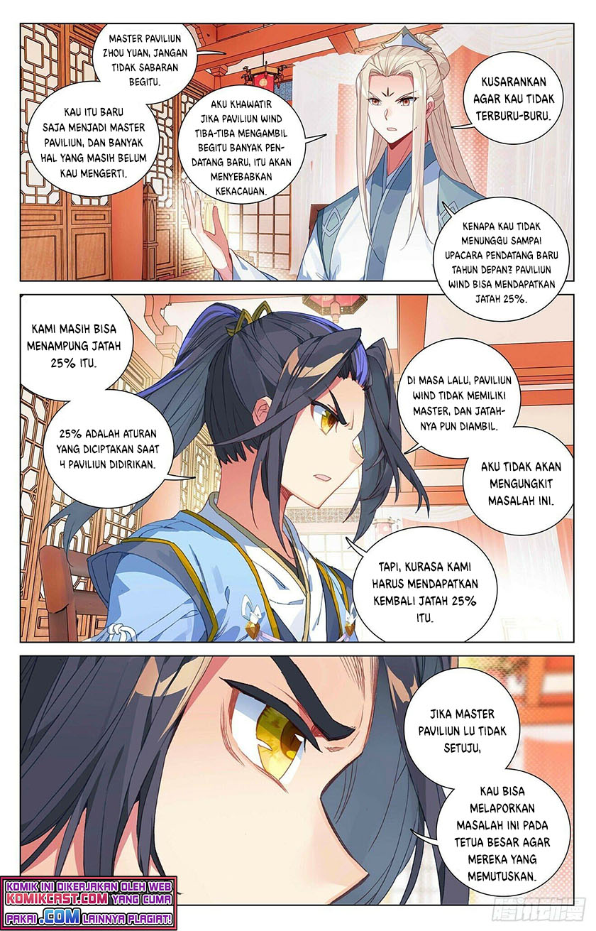 Yuan Zun Chapter 390.5 Gambar 3